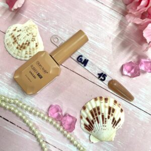 Base Rubber Glam Nails 15