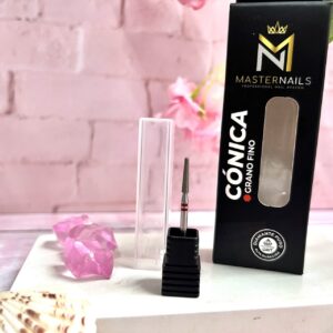 Broca Conica Fina Master Nails Roja