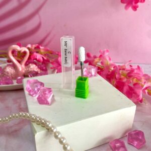 Broca De Ceramica Cilindro Redondo Verde