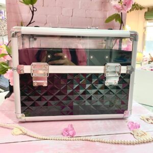 cosmetiquera transparente