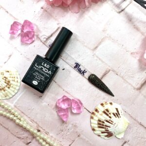 Craquelado Linda Black