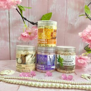 Exfoliante De Sal Xinson 350gr