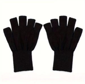 Guantes De Manicura negros