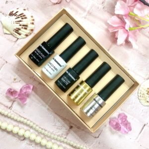 kit para uñas miss summer 5pcs