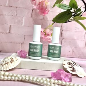 Nail Prep Glam Nails