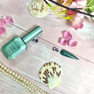 Ojo De Gato Glam Nails 16