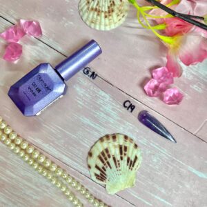 Ojo De Gato Glam Nails  19