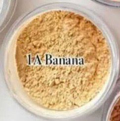 Polvo Suelto Minerals Raquel Banana Traslucido