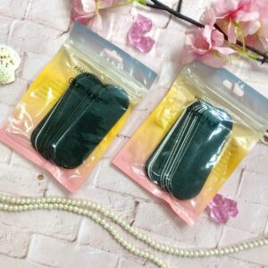 repuesto lima rascacallo 10pcs glam nails