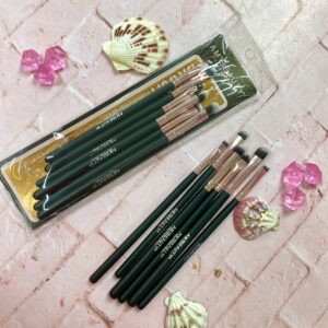 Set De Brochas Amy X6