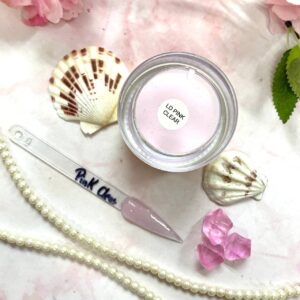 Acrilico LYD 2oz Pink Clear