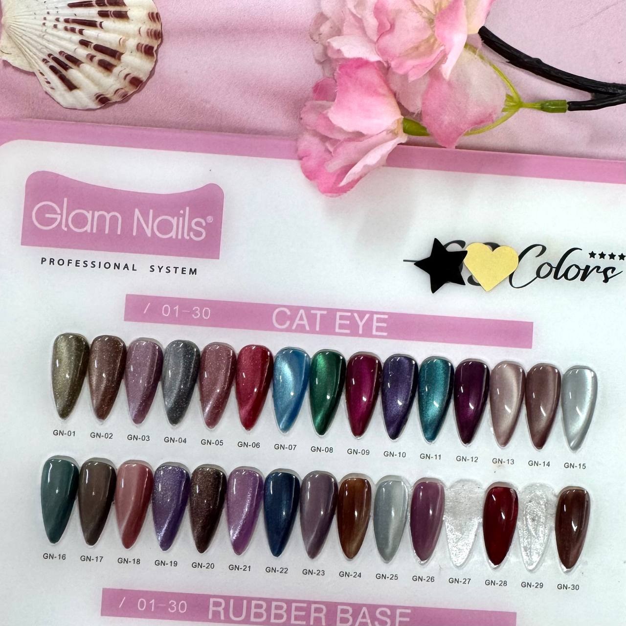 Ojo De Gato Glam Nails - Imagen 3