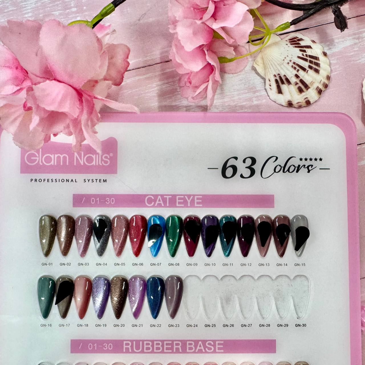 Ojo De Gato Glam Nails - Imagen 2