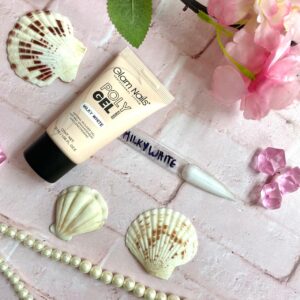 Polygel Glam Nails 30ml Milk White