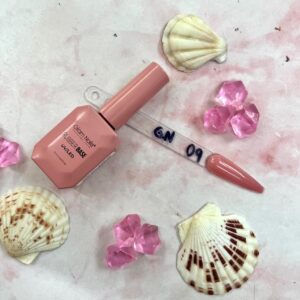 Base Rubber Glam Nails 09