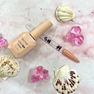 Base Rubber Glam Nails 14