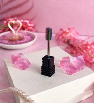 Broca De Carburo Cilindro Negro