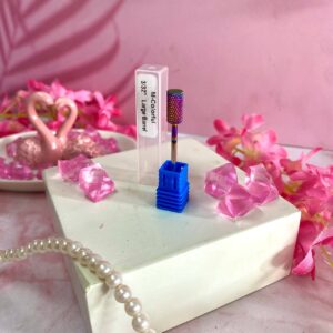 Broca De Carburo Cilindro Azul