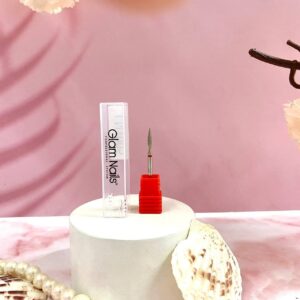 Broca Flama Glam Nails Roja