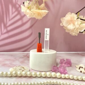 Broca de Carburo Cilindro Redondo Roja