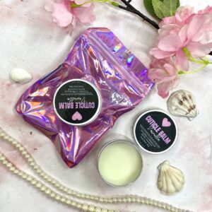 Cera De Manicura Vainilla Pink Heart