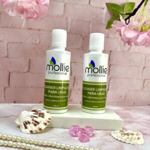 Cleaner Limpiador Para Uñas Mollie 125ML