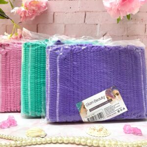 Cofia/ Gorro X100pcs Glam Nails