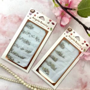 Cristales Angela Beauty x6 Tornasol