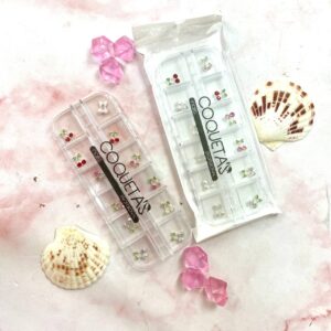 Decoracion Cereza Coquetas 12Pcs