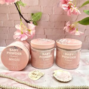 Exfoliante Baby Powder Luenco