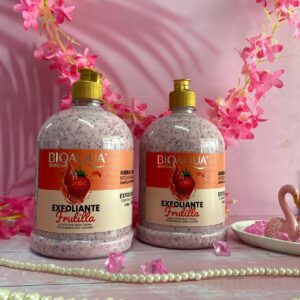 Exfoliante Bioaqua 1000ml Frutilla