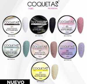 Gypsum Gel Coquetas