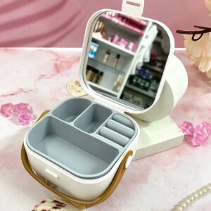 Joyero Mini Box Blanco