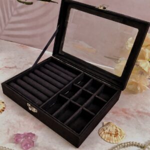 Joyero Organizador Negro