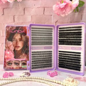 Libro De Pestañas Linda 0.07DD 60P 80P MIX