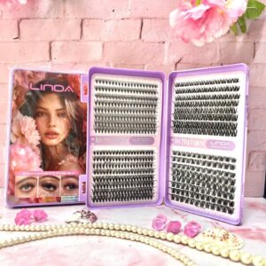 Libro De Pestañas Linda 0.07DD DL03 MIX