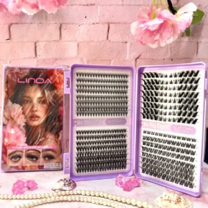 Libro De Pestañas Linda 0.07DD DL04 MIX