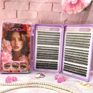 Libro De Pestañas Linda 5D 0.07DD MIX 30P 40P 50P