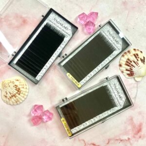 Pestañas Nagaraku 0.15D Mix