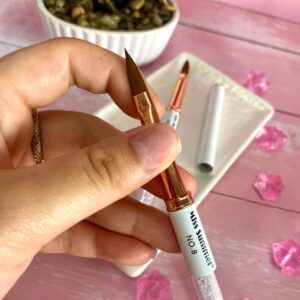 Pincel Miss Summer/Acrilico 8