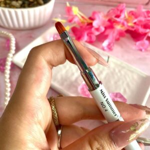 Pincel Para Polygel Miss Summer 4