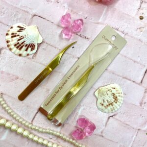 Pinzas Glam Beauty Curva Delfin