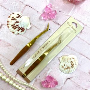 Pinzas Glam Beauty Curva Tìpo L