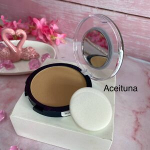 Polvo Compacto Vogue Mate Natural Aceituna
