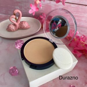 Polvo Compacto Vogue Mate Natural Durazno