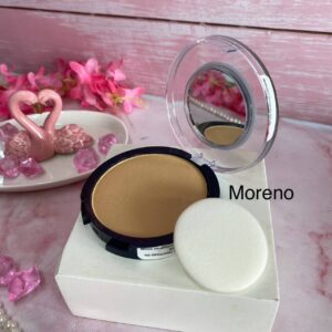 Polvo Compacto Vogue Mate Natural Moreno