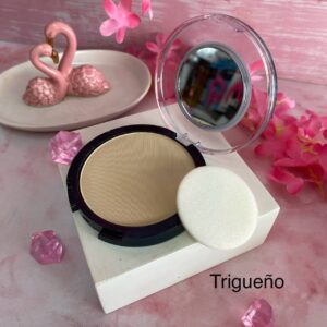 Polvo Compacto Vogue Mate Natural Trigueño