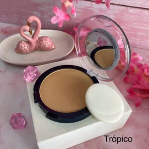 Polvo Compacto Vogue Mate Natural Tropico