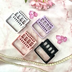 Porta Brocas Rectangular