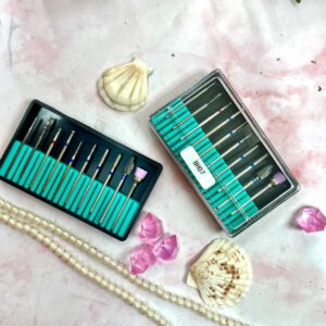 Set De Brocas Linda 10Pcs